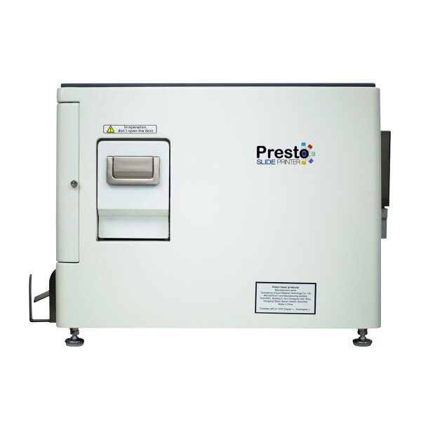 Presto™ Slide Printer, side